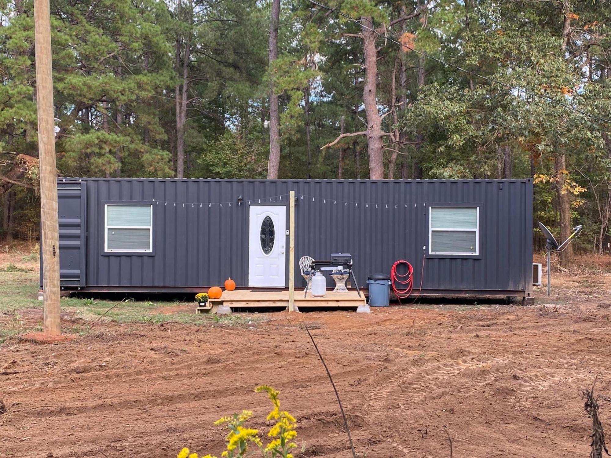Tiny House Oasis Nature Escape Unit A ナコドーチス エクステリア 写真