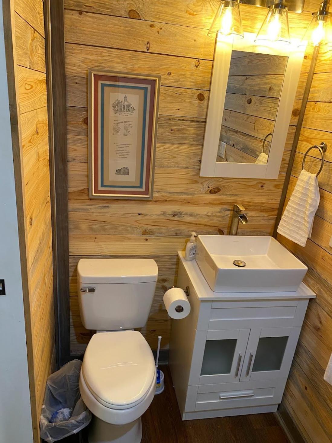 Tiny House Oasis Nature Escape Unit A ナコドーチス エクステリア 写真