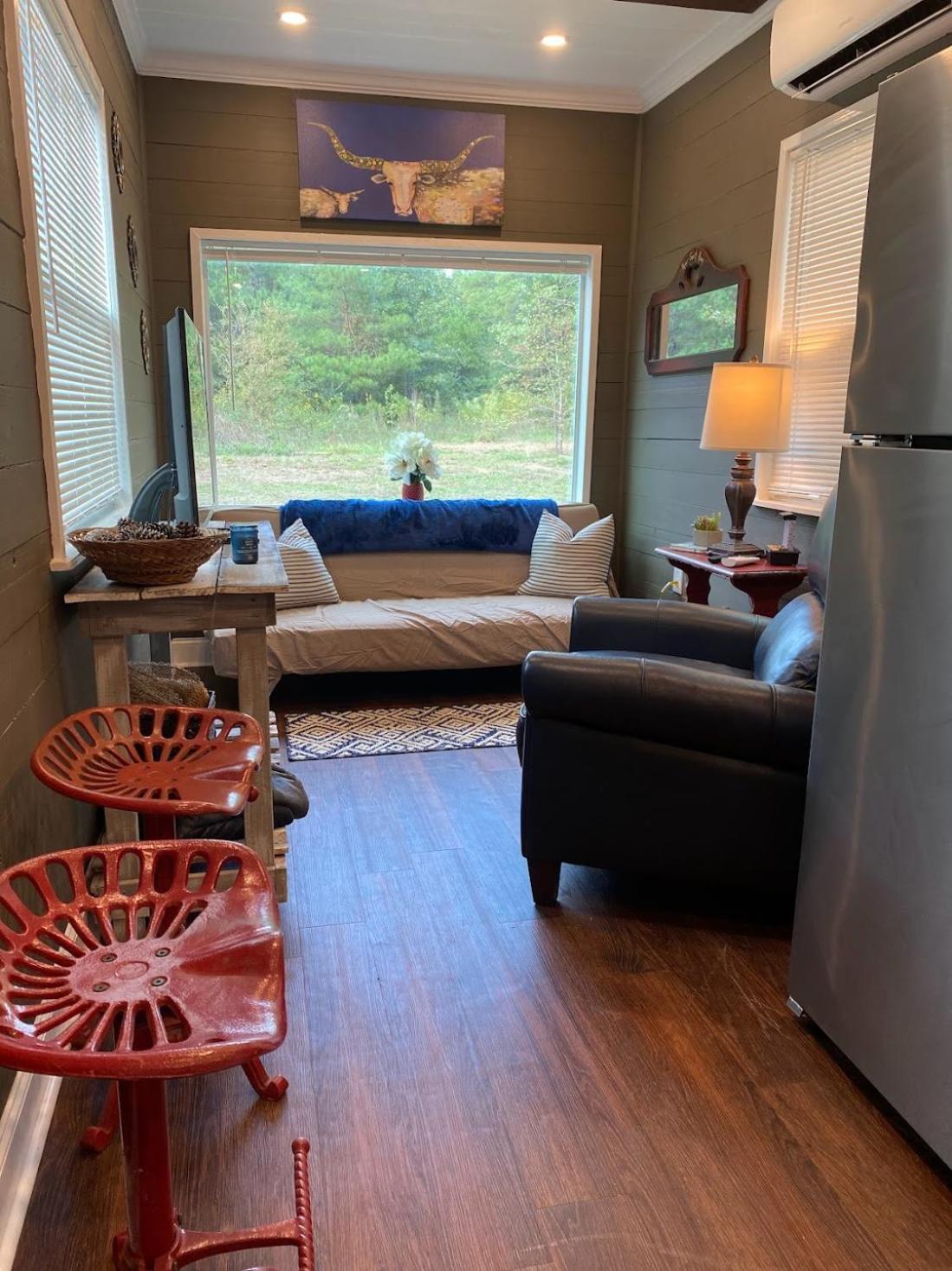 Tiny House Oasis Nature Escape Unit A ナコドーチス エクステリア 写真