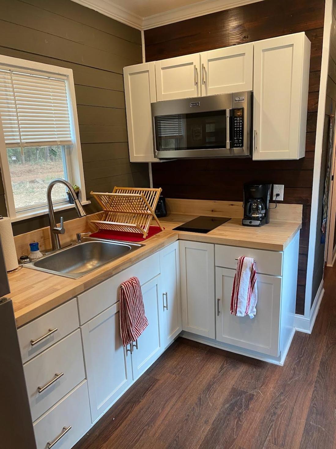 Tiny House Oasis Nature Escape Unit A ナコドーチス エクステリア 写真