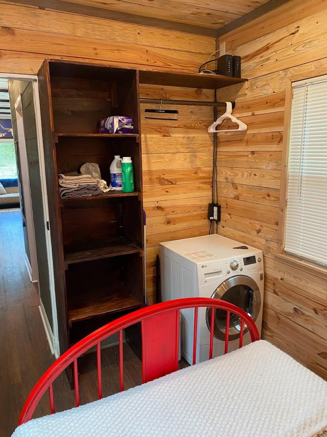 Tiny House Oasis Nature Escape Unit A ナコドーチス エクステリア 写真